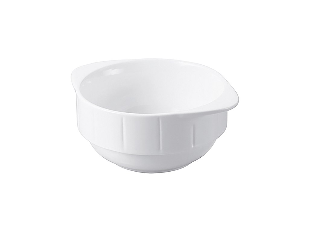 Bowl Soup Ø13 cm White Sfood