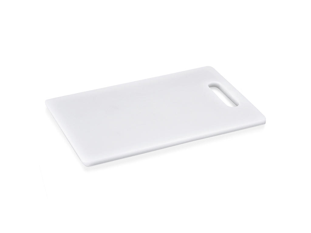 Cutting board w/handle 34x24x1 White