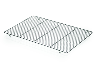 Grill with feet 60x40 cm stainless steel