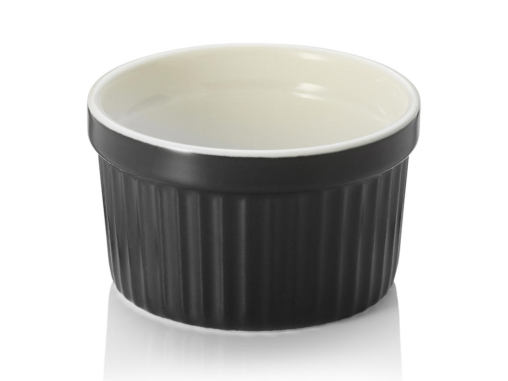 Ramekin 85ml Ø 7cm Black