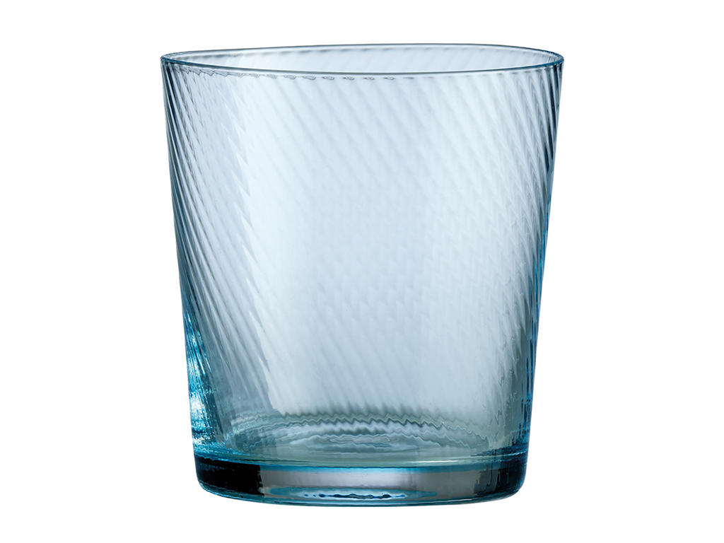 RAW Unique tumbler 30 cl swirl Light blue