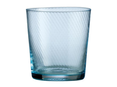 RAW Unique tumbler 30 cl swirl Light blue