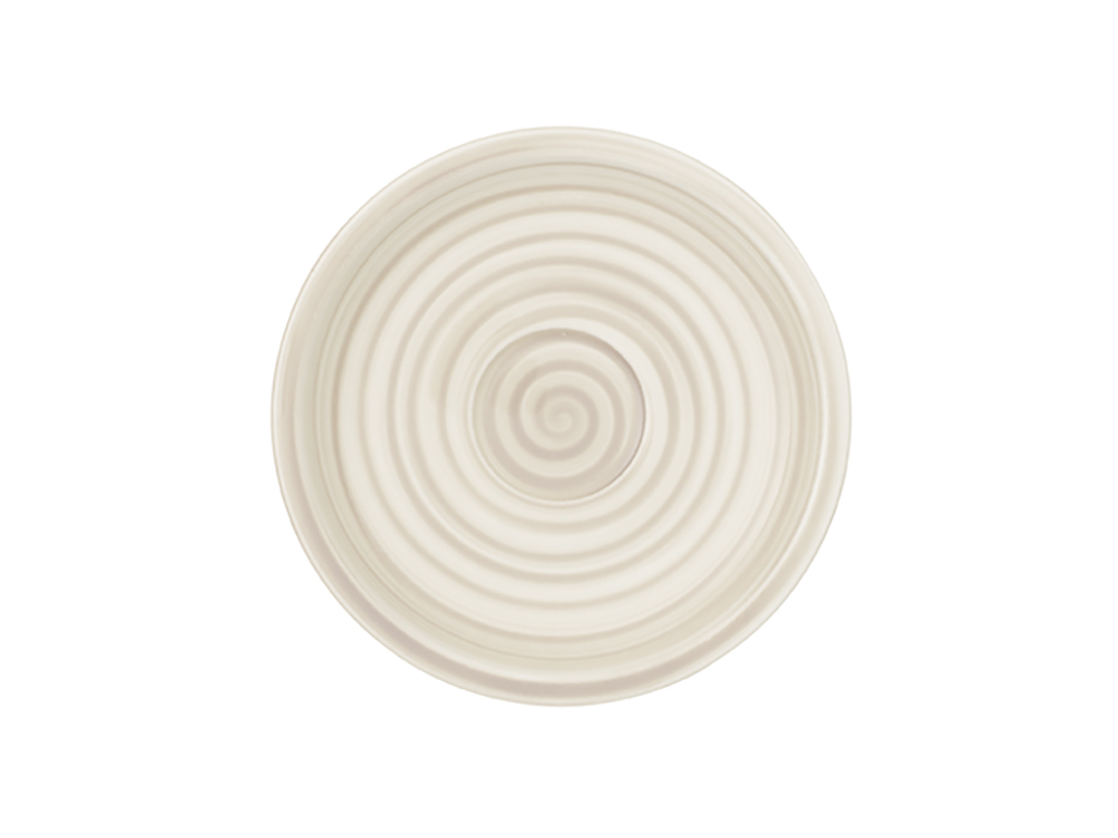 Artesano Nature Saucer beige Ø120 mm