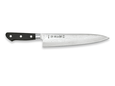 Tojiro Pro Chef's Knife, 24 cm, damasked, 63 layers