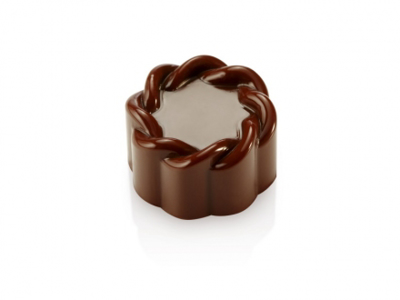 Chocolate mold 21 pcs 10 g. Ø 28 x17 mm