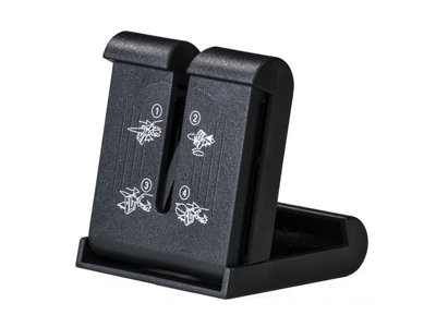 Knife puller Vulkanus Small Black Table