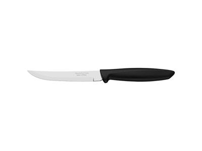 Steak knife 12 cm straight blade Plenus Black