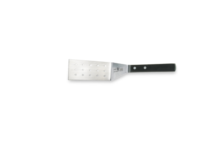 Palette - Stainless Steel - Black - 10cm - Perforated