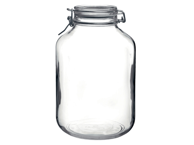 Canning jar 5 liters h27.9 cm