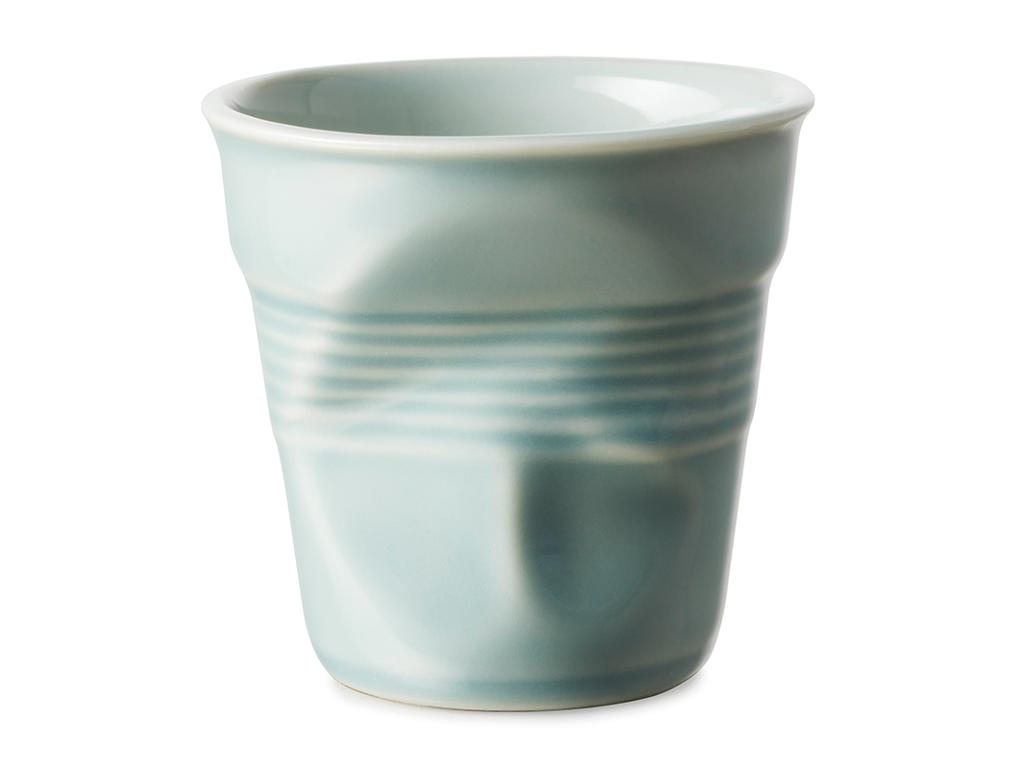 Cup Espresso 8 cl Blue Froisse