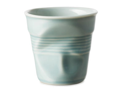 Cup Espresso 8 cl Blue Froisse