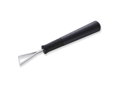 Cookie cutter triangular pointed t/left