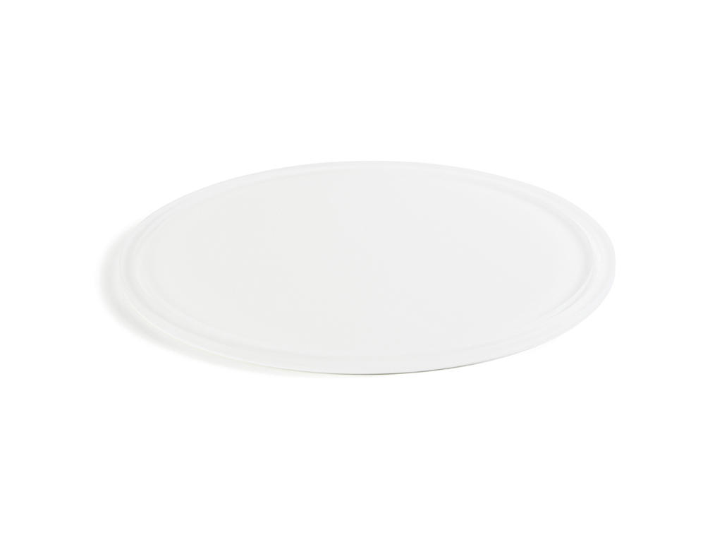 Tray Round for bell 23 cm White Mealplak