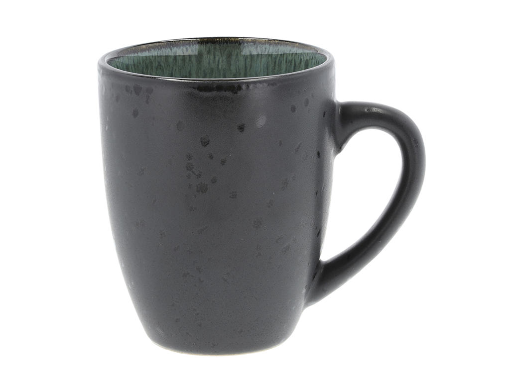 Bitz Mug 30 cl Black/Green