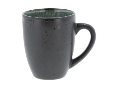 Bitz Mug 30 cl Black/Green