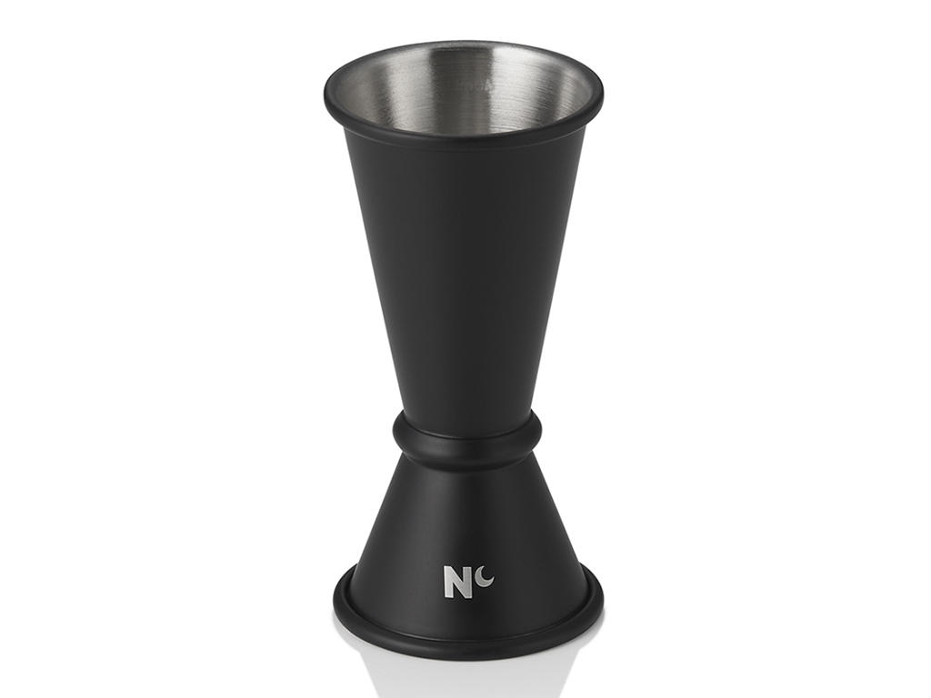 Measuring cup 2/4cl Black Nocturn