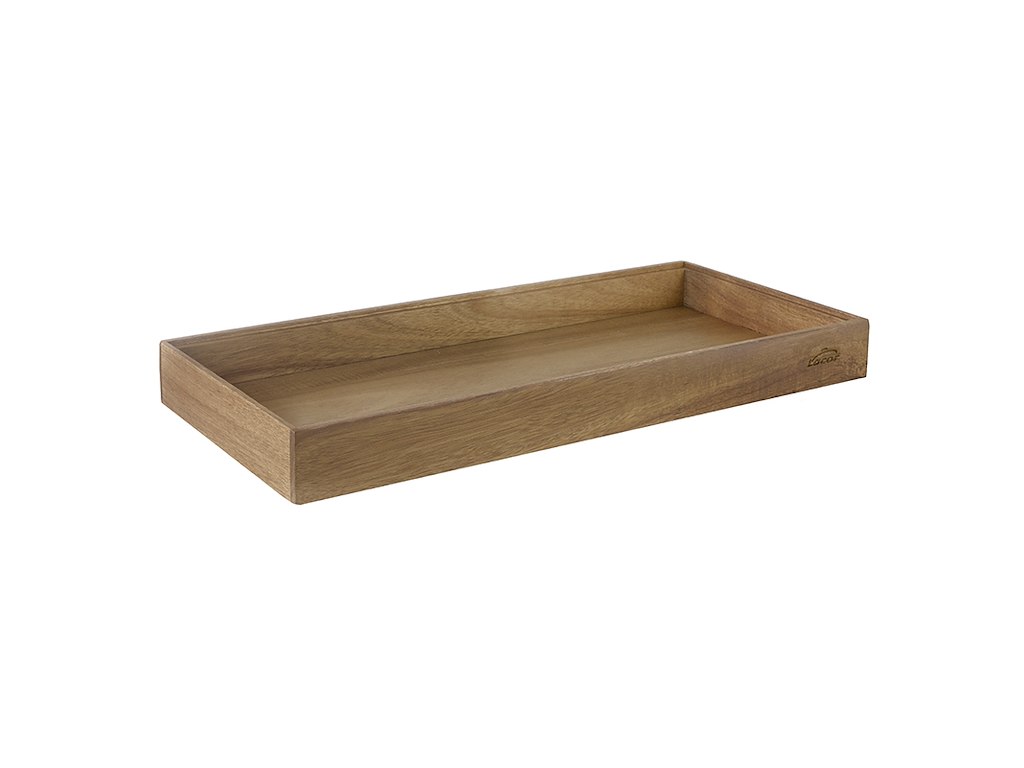 Buffet box Melamine Wood look 1/3GN 4.5cm