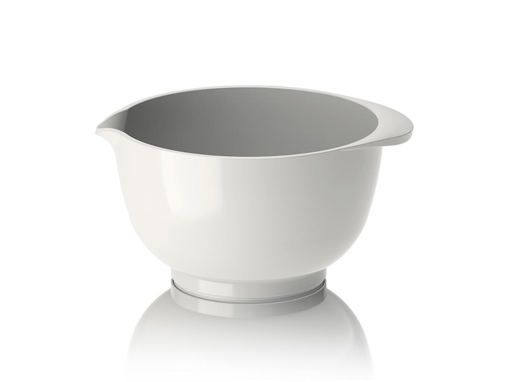 Rosti Margrethe Mixing Bowl, white 0.5 ltr