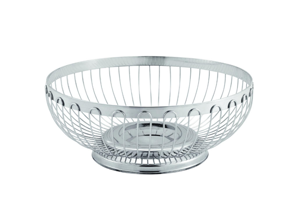 Bread basket RF Wire design Ø 21cm h 9cm