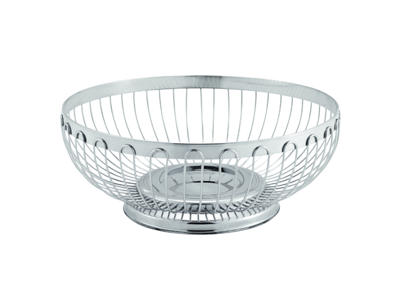 Bread basket RF Wire design Ø 21cm h 9cm