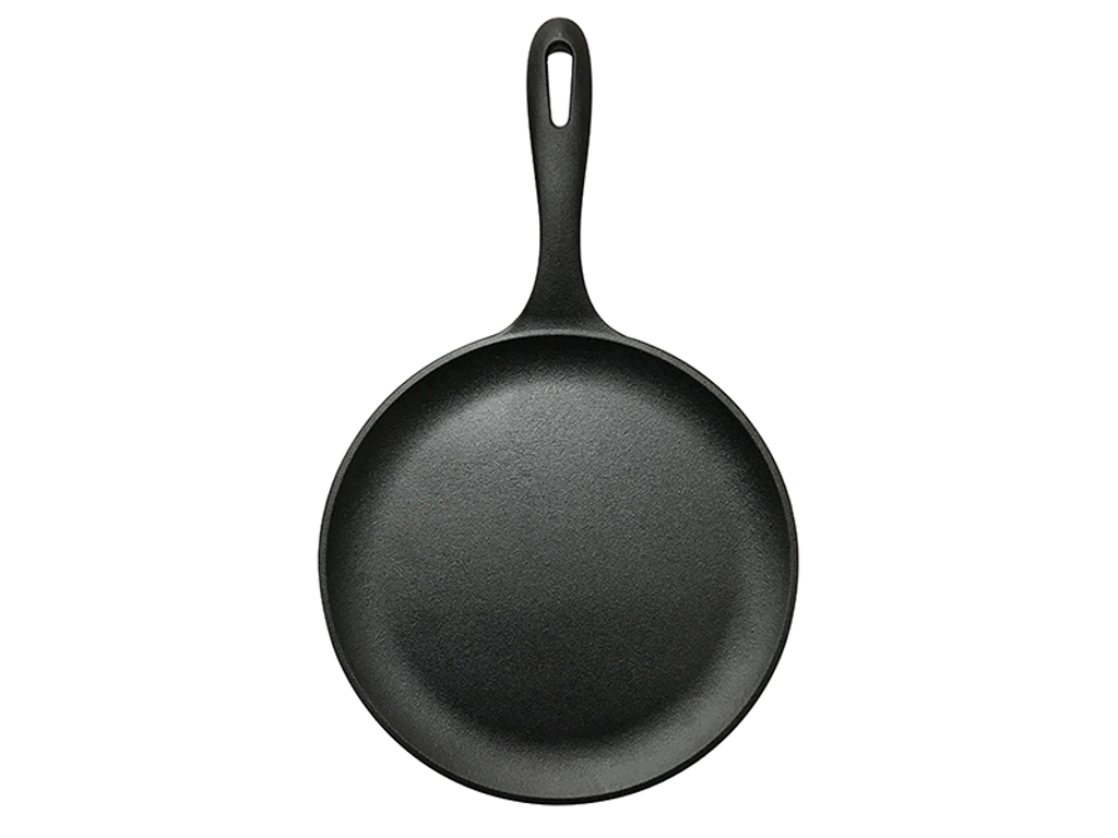Pancake pan, Ø26.6 cm, Victoria, cast iron