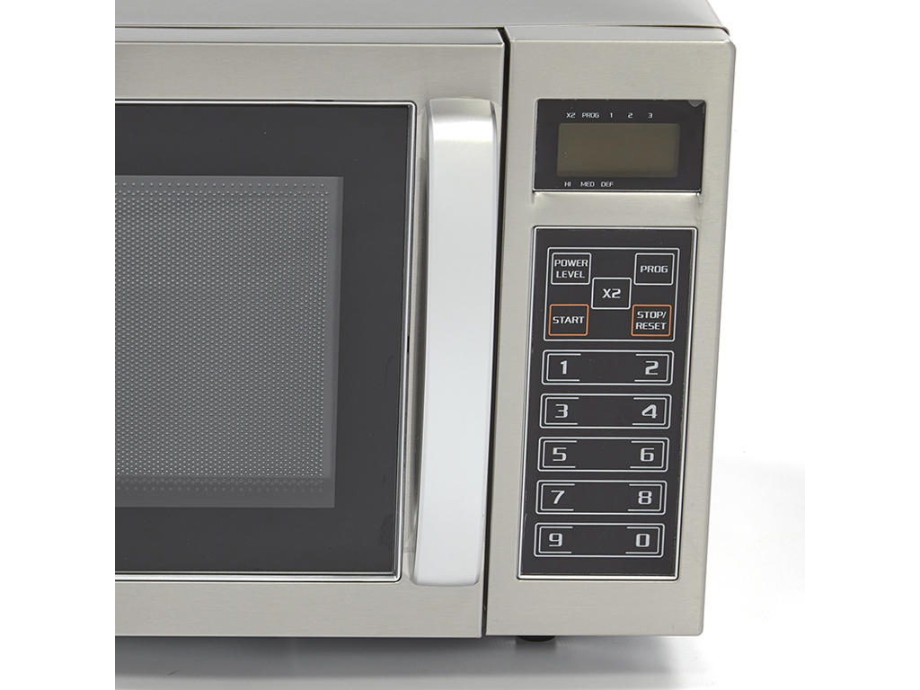 Maxima Microwave 1000W 20 prog. Ø32cm MAX