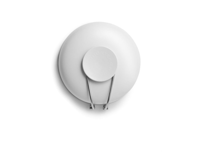 Wally white wall-mounted digital kitchen scale