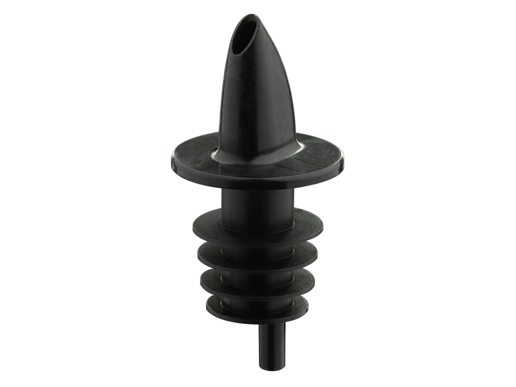 Pouring Spout Jet-Pour Black plastic