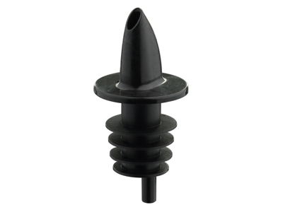 Pouring Spout Jet-Pour Black plastic