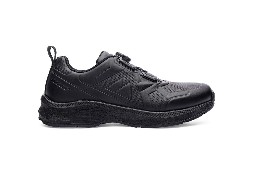 Work shoes Monitor Paradox Black BOA