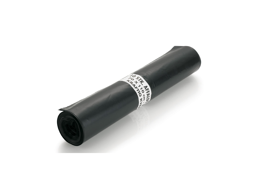 Trash bags Black 92 x 144.5 cm 1 roll.