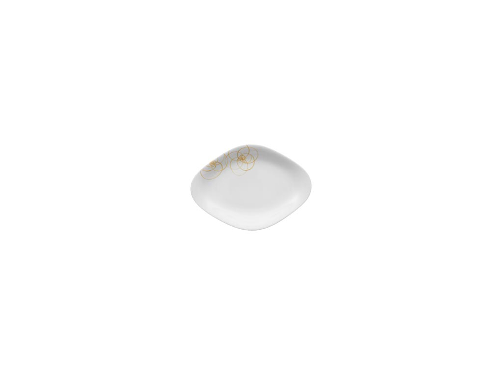 Bloom plate, flat, oval 320 mm