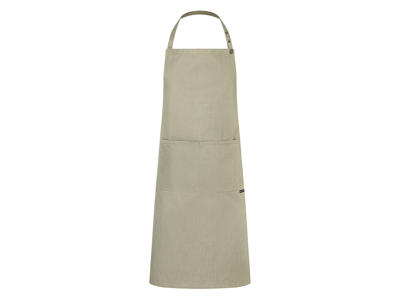 Apron Vintage moss green 71x95 cm