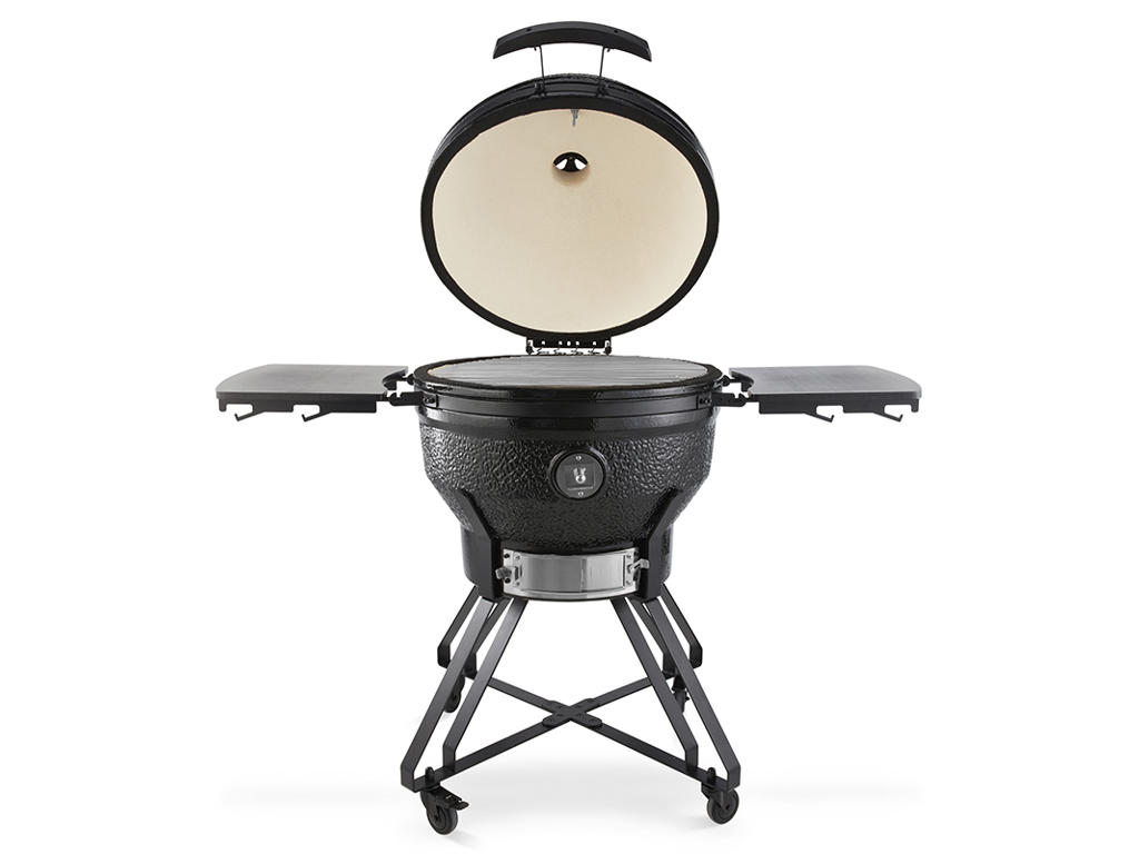 Premium Kamado Grill, Large Ø66 cm Black