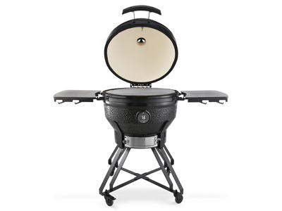 Premium Kamado Grill, Large Ø66 cm Black