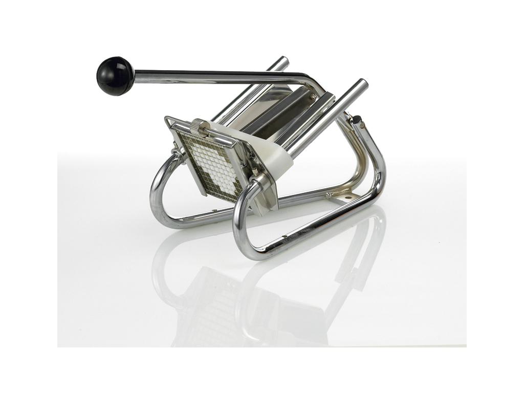 French fries cutter 8x8 mm on table stand