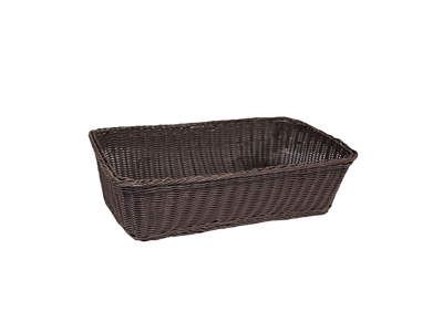 Bread basket 1/1 GN 15 cm high Dark