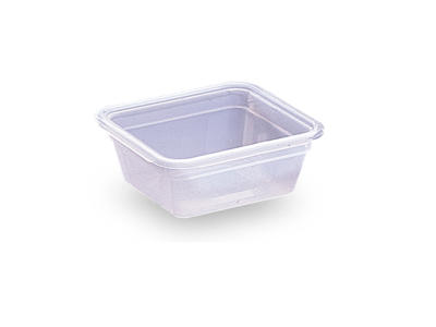 Plastic canteen 1/4 GN