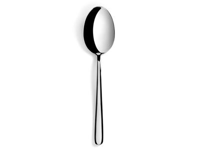 Serving spoon 23.5 cm Glossy Stainless steel Courchevel