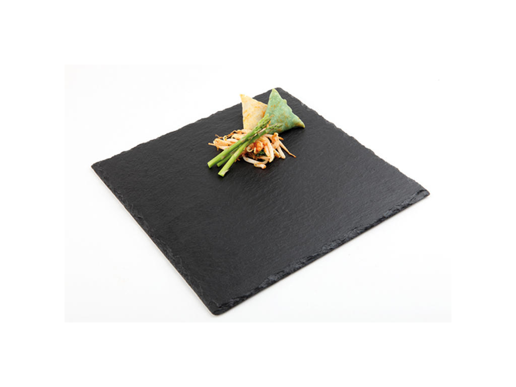 Slate tray square 25 x 25 cm