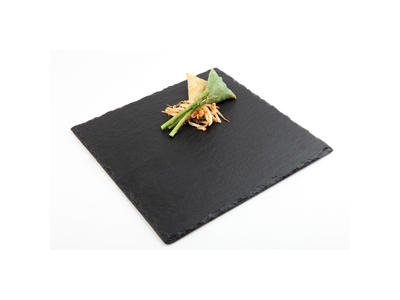 Slate tray square 25 x 25 cm