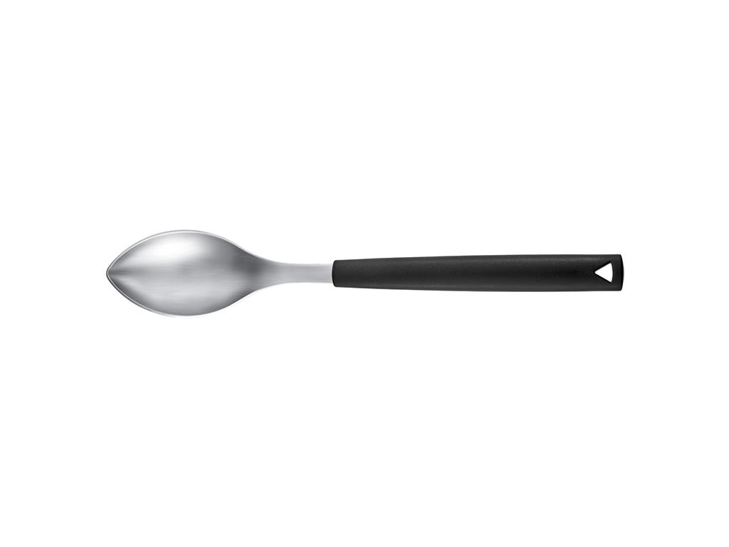 Spoon in stainless steel silver size 8cm - 185x80mm