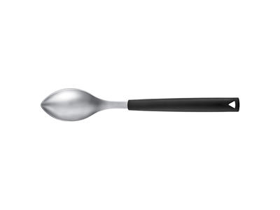 Spoon in stainless steel silver size 8cm - 185x80mm