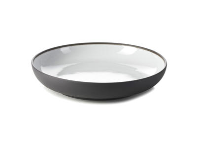 Plate Ø23 cm White Solid