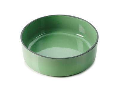 Plate Ø17 cm Green Caractere