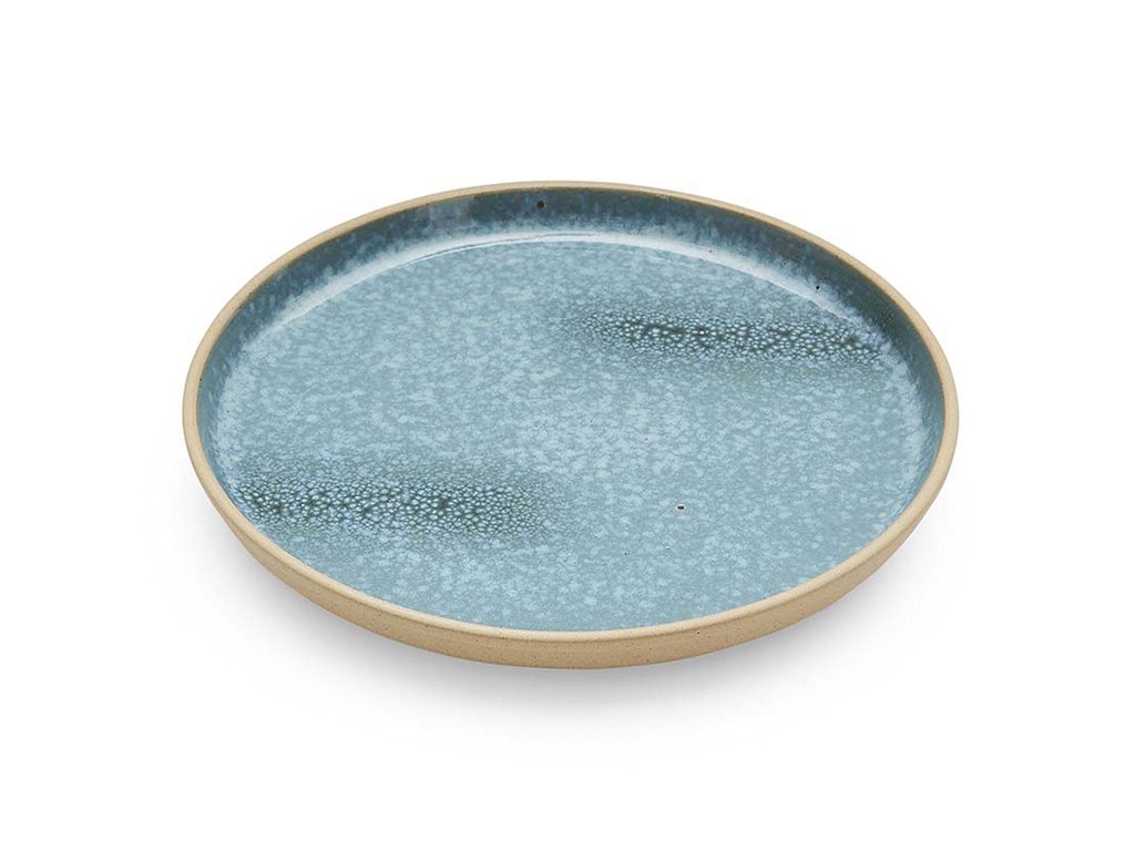 Tallerken Ø21,7cm Minerals Grøn