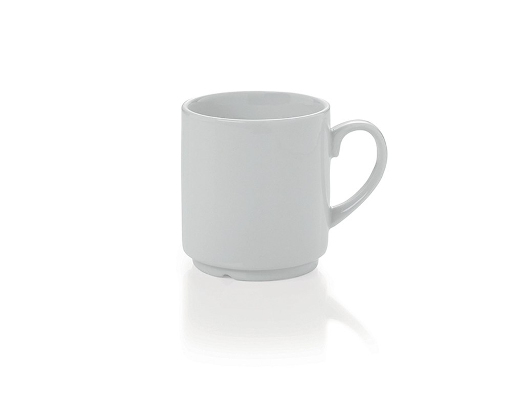 Stackable Mug in White