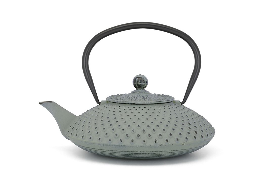 Teapot Cast Iron Light Green 1.25 L XILIN