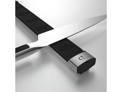 Knife magnet 340 mm Softtouch