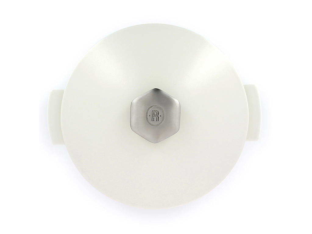 Lid for pot Ø22 cm Satin White Revolution 2